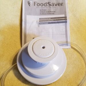 Foodsaver for mason jar